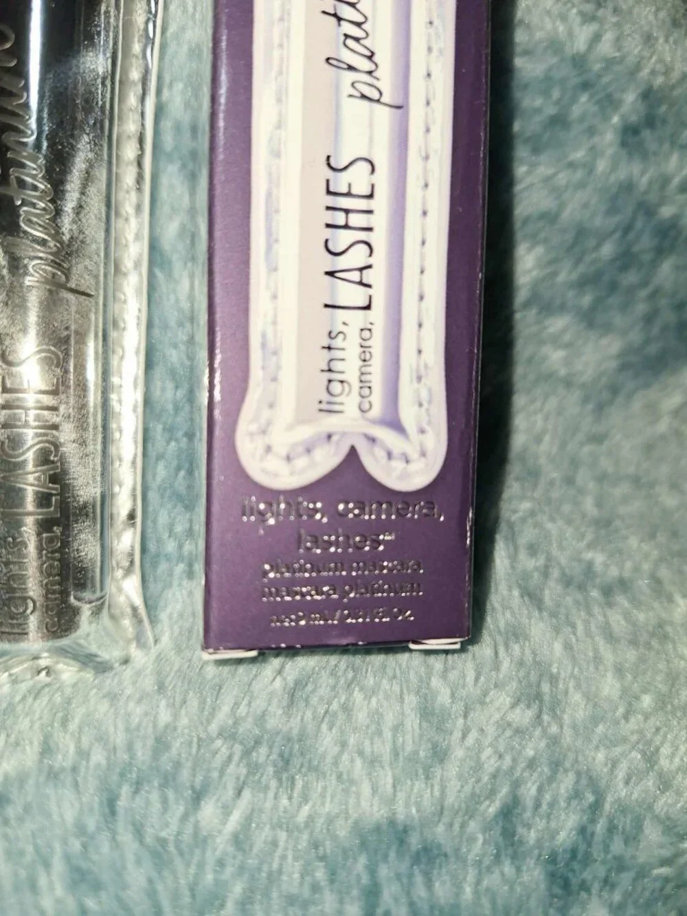 NIP Tarte lights, camera, lashes™ platinum mascara in Black